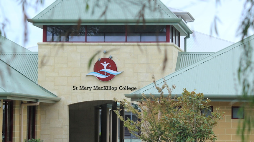 an external view of a school building