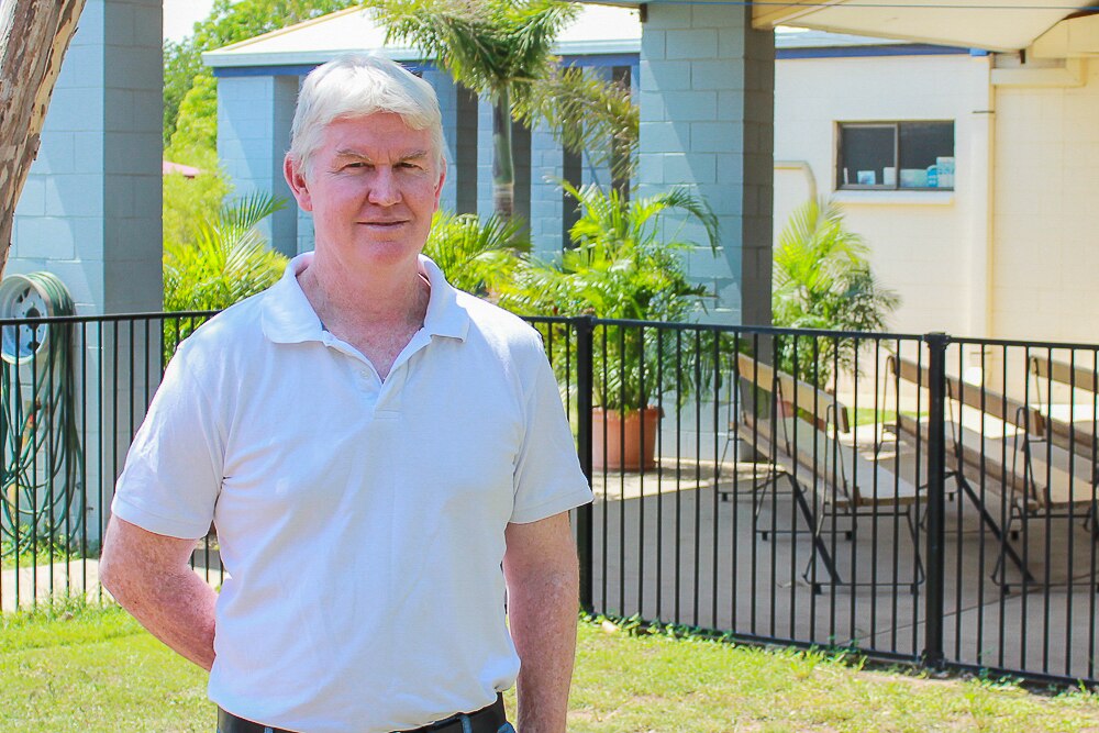 Brother Martin McHugh helps Indigenous people navigate their way