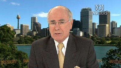 Prime Minister John Howard says the changes will help protect small businesses (file photo).