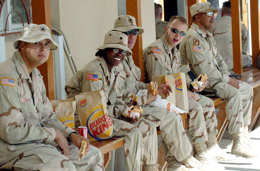 US general declares war on junk food - ABC News