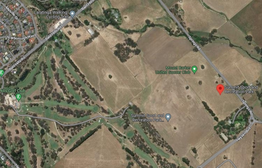 AFL Gather Round is about to put Mount Barker's new football oval on the sporting landscape