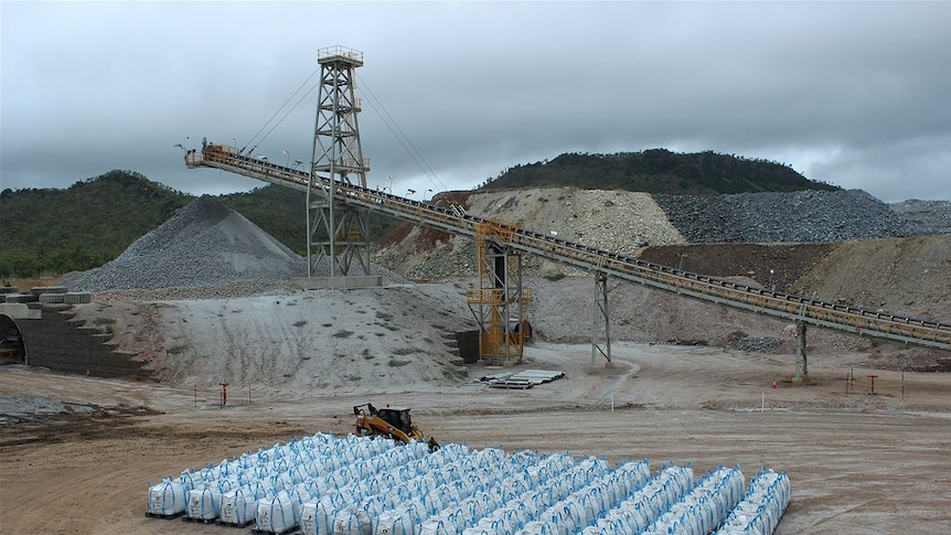 Mt Carlton gold mine