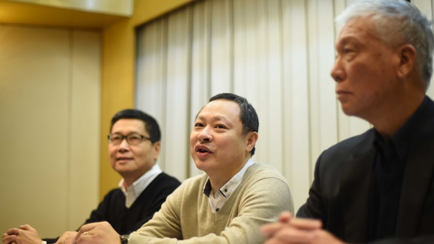 Occupy Central leaders announce surrender