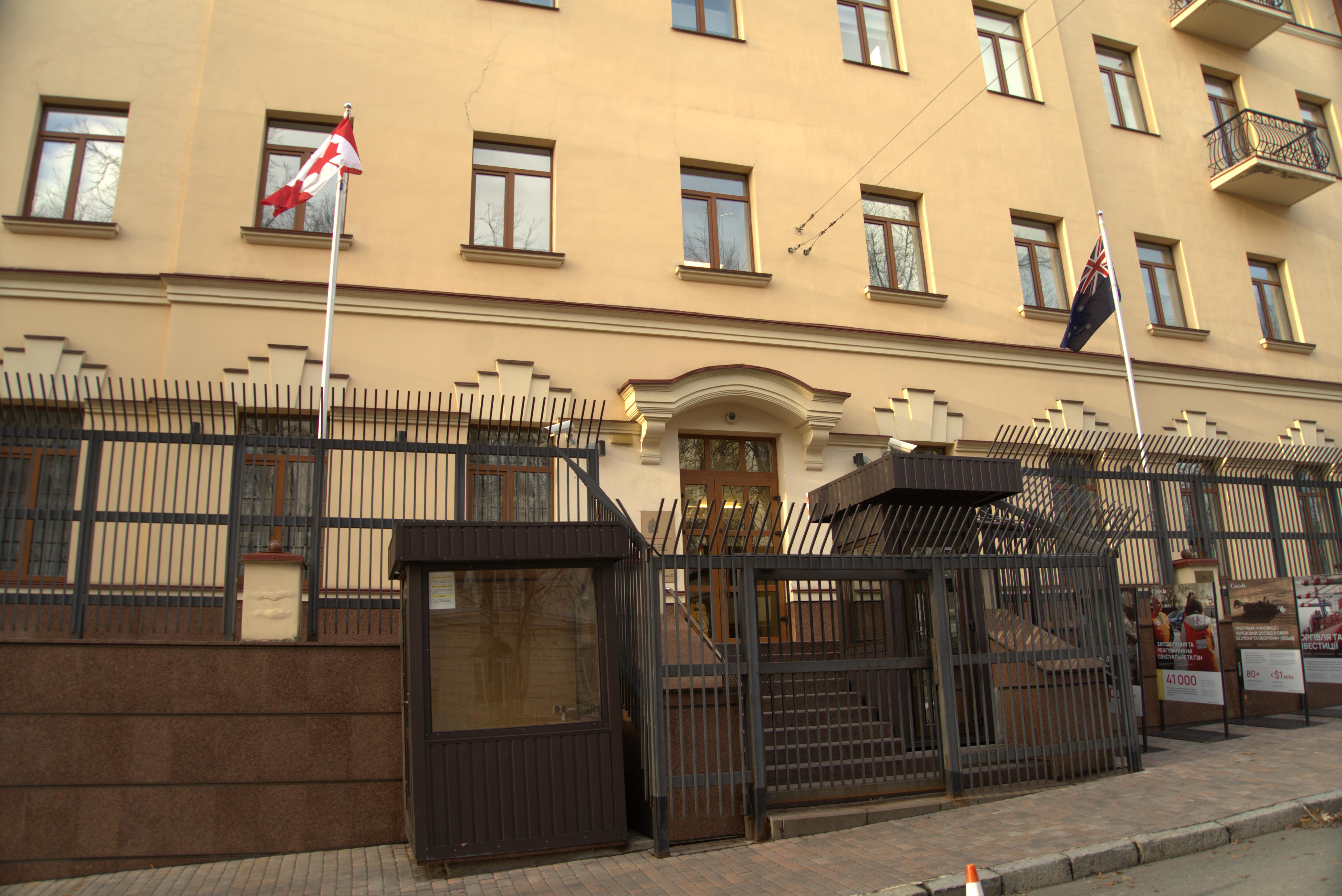 Australia to re-open embassy in Kyiv - ABC listen