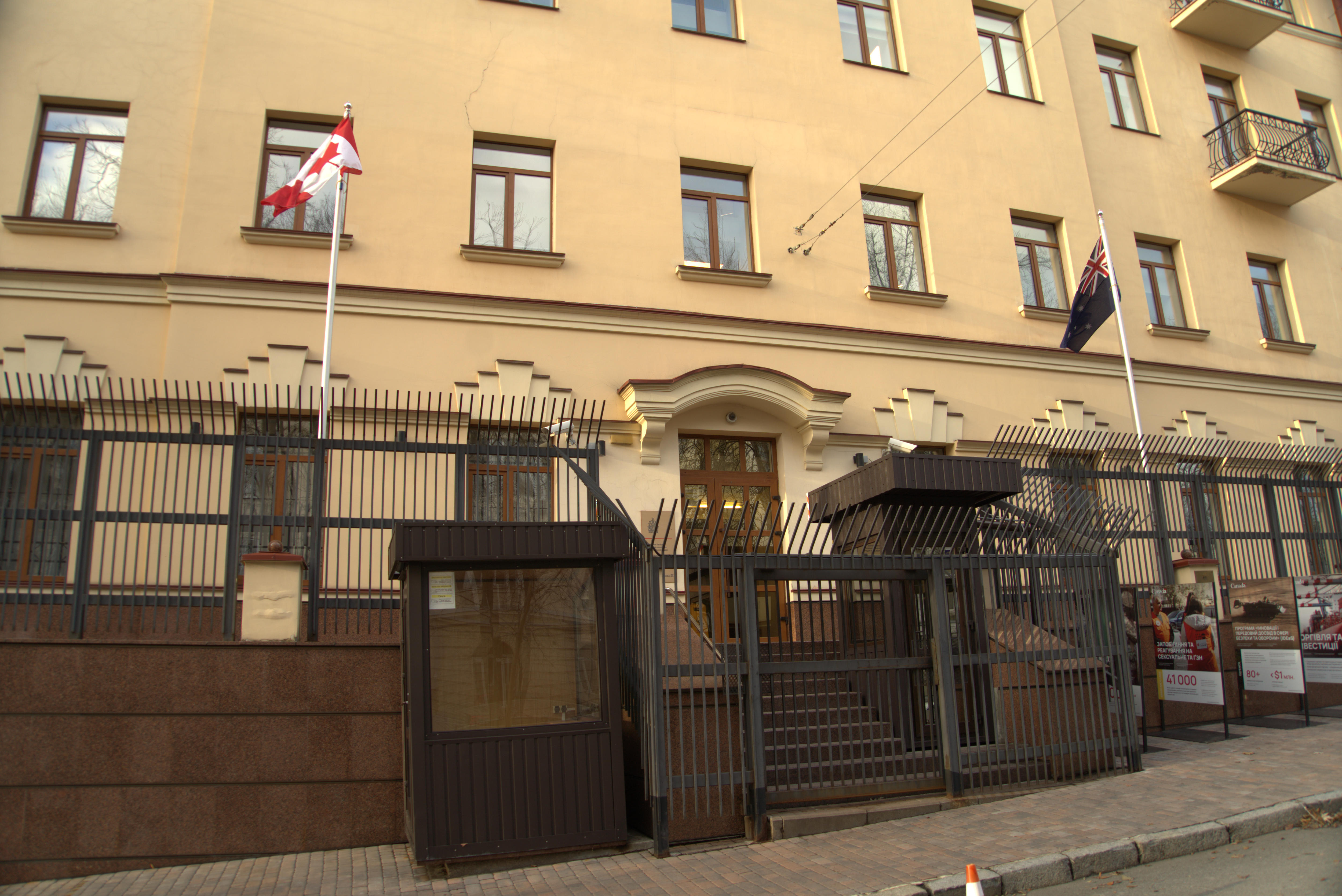 Western diplomats to remain in Kyiv despite increasing Russian  threats