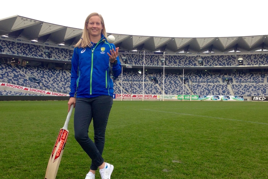 Australian women's cricket captain Meg Lanning