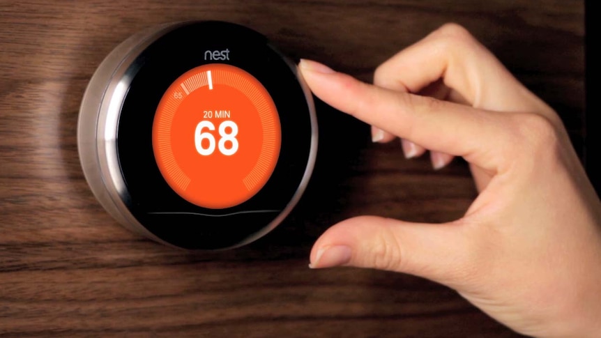 Nest thermostat