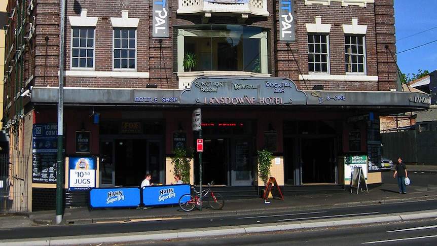 The Lansdowne Hotel has long been a second home for rock, punk and indie fans.