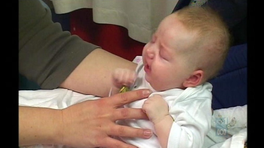 Whooping cough grips Victoria