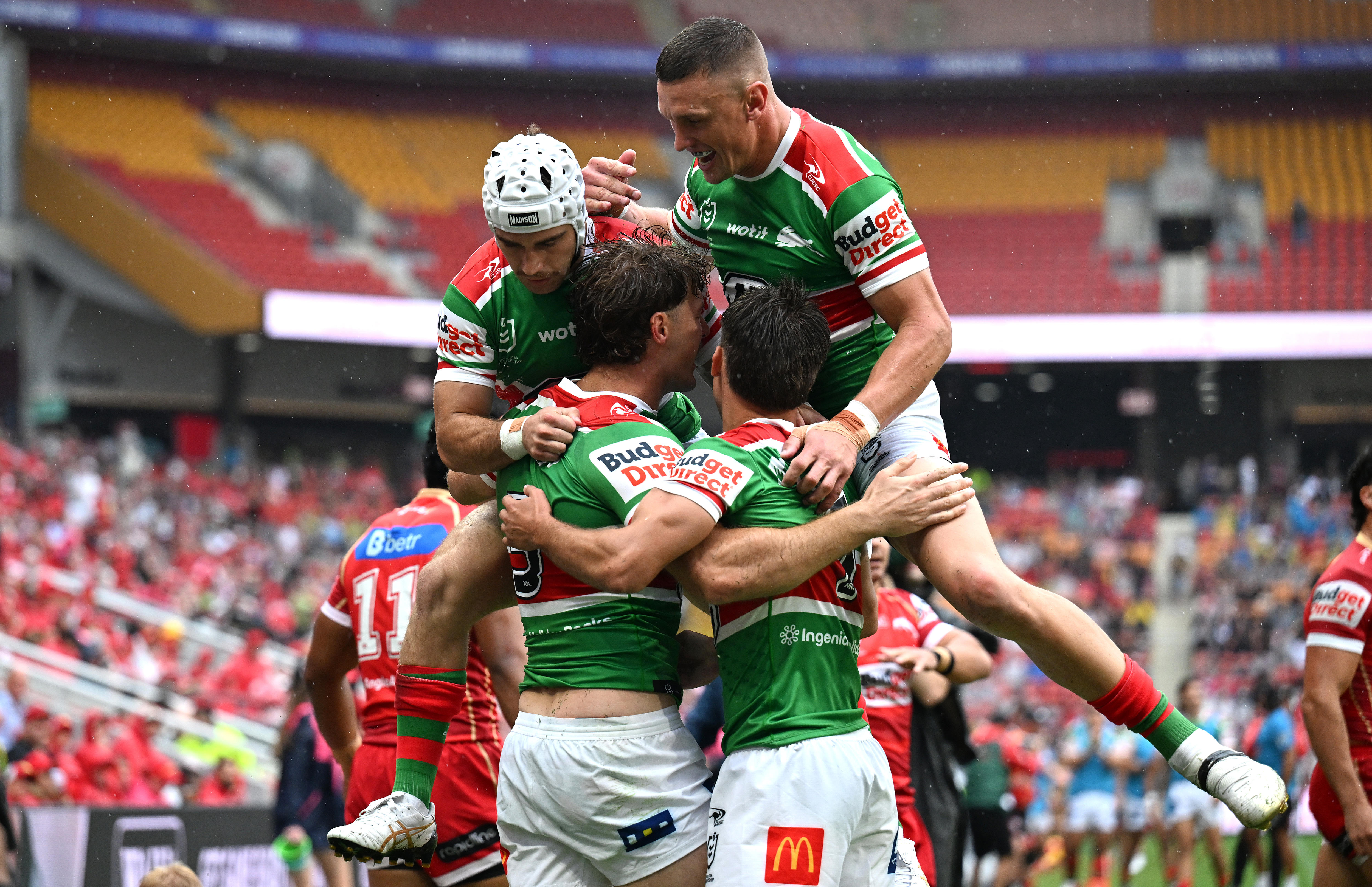 Live: NRL returns to Lang Park as police investigate Broncos-Panthers fan fight