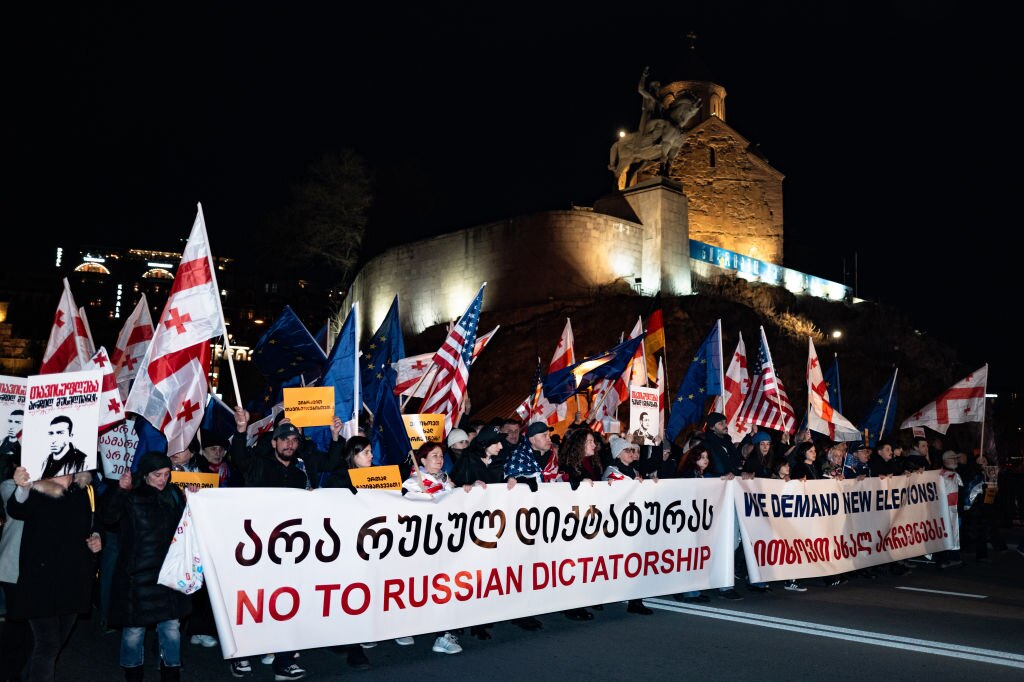 Media freedom and EU membership at risk as USAID withdrawn from Georgia ...