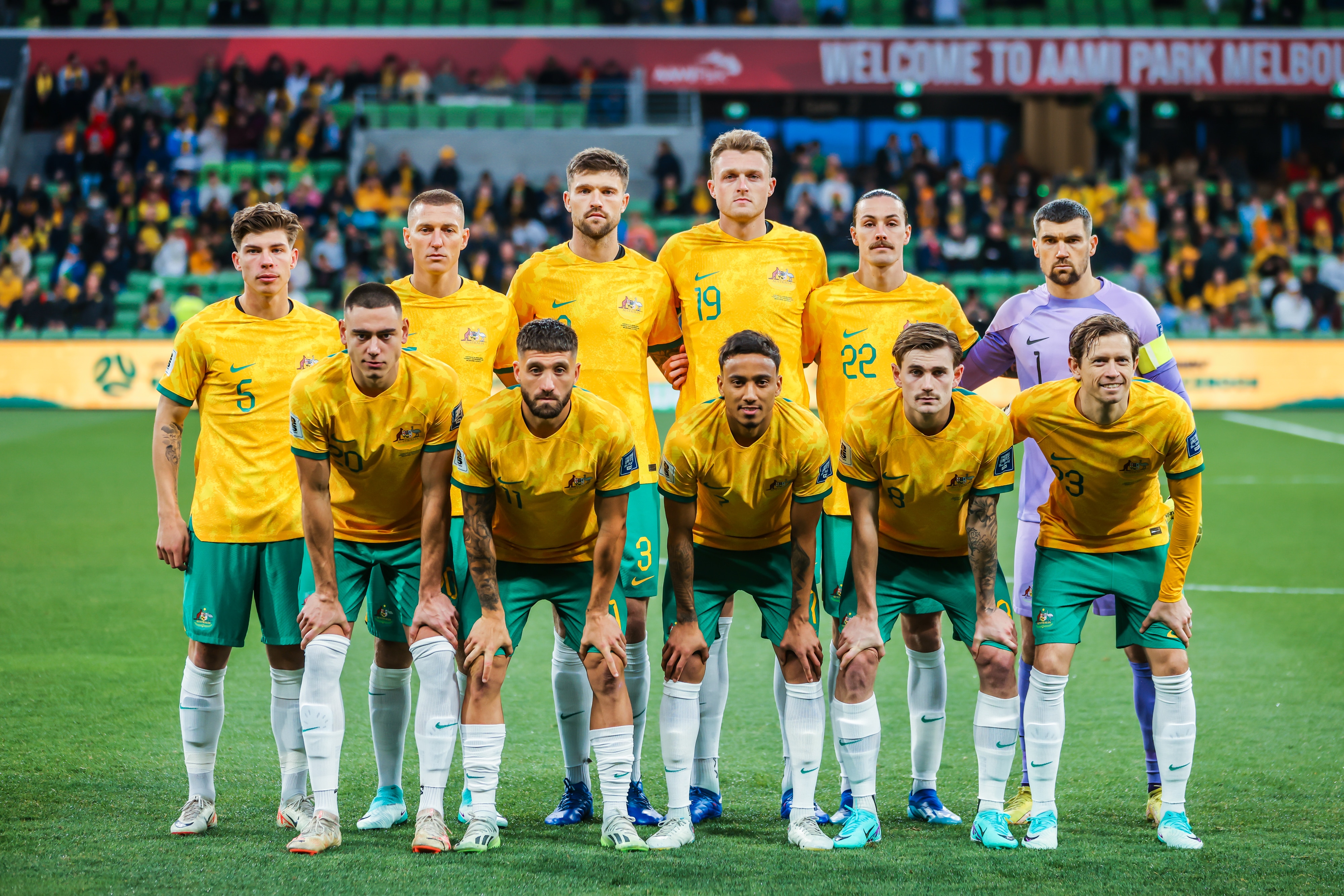 Socceroos To Donate Part Of Match Fee From Palestine World Cup ...