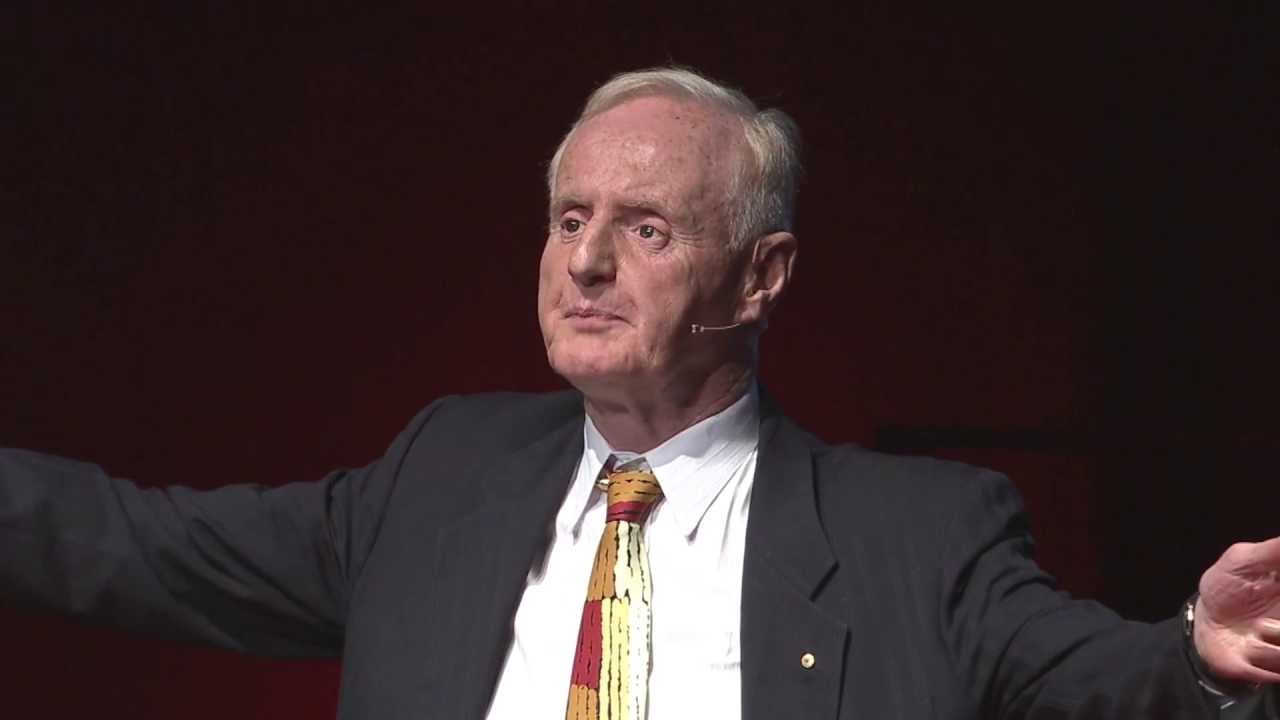 Born blind at the right time: Ron McCallum