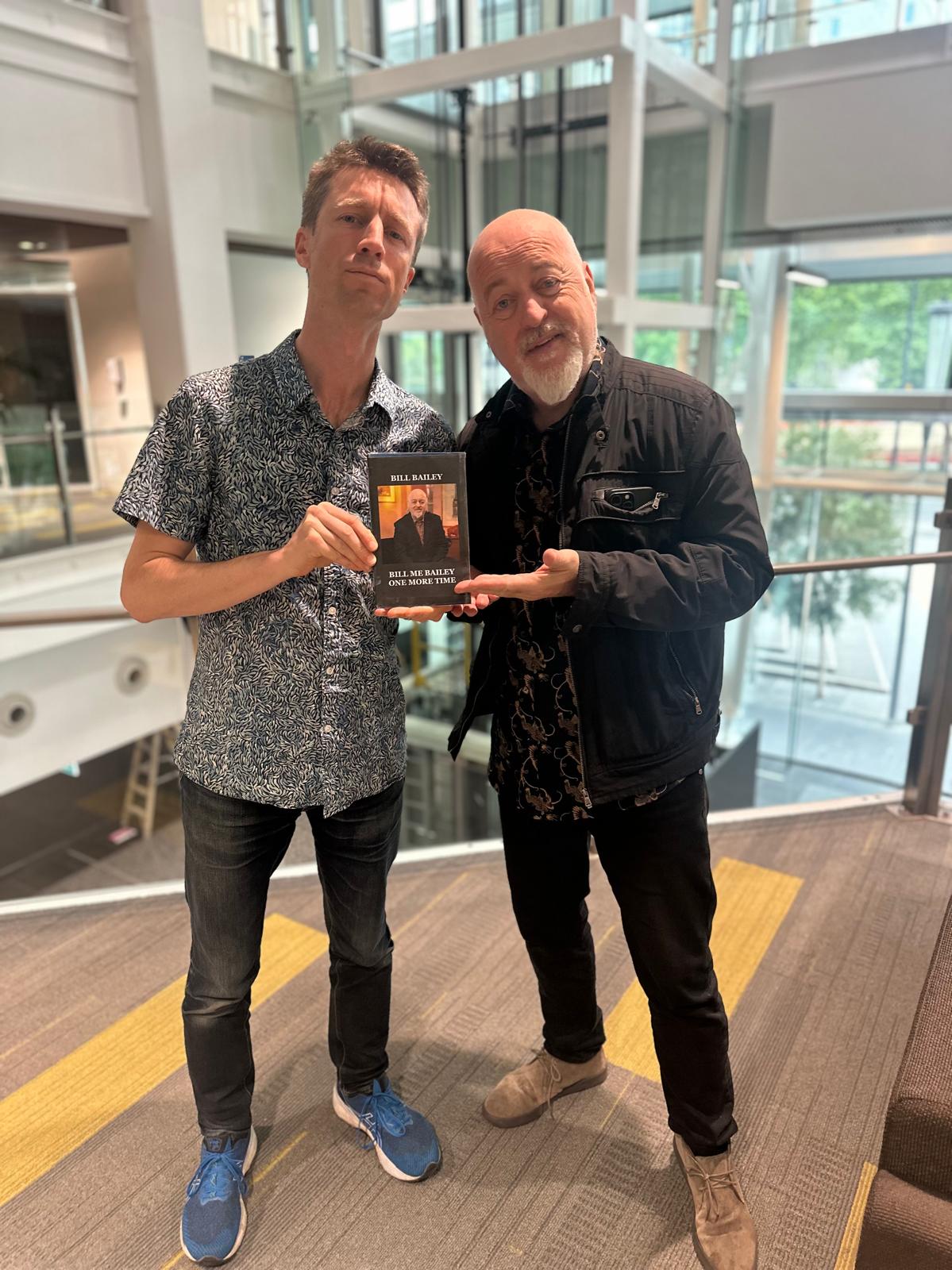 Bill Bailey Stop Me When I'm Wrong ABC listen