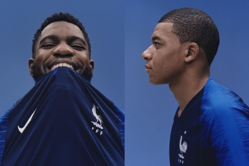 France's World Cup kit