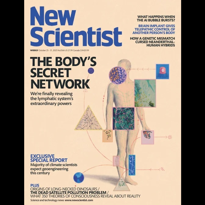 New Scientist continues in print, boosts on-line New Scientist continues in print, boosts on-line