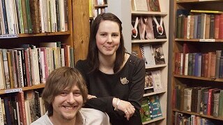 Joshua Boyd-Green moved to Australia with his wife Ellen to buy her gran's favourite bookshop.