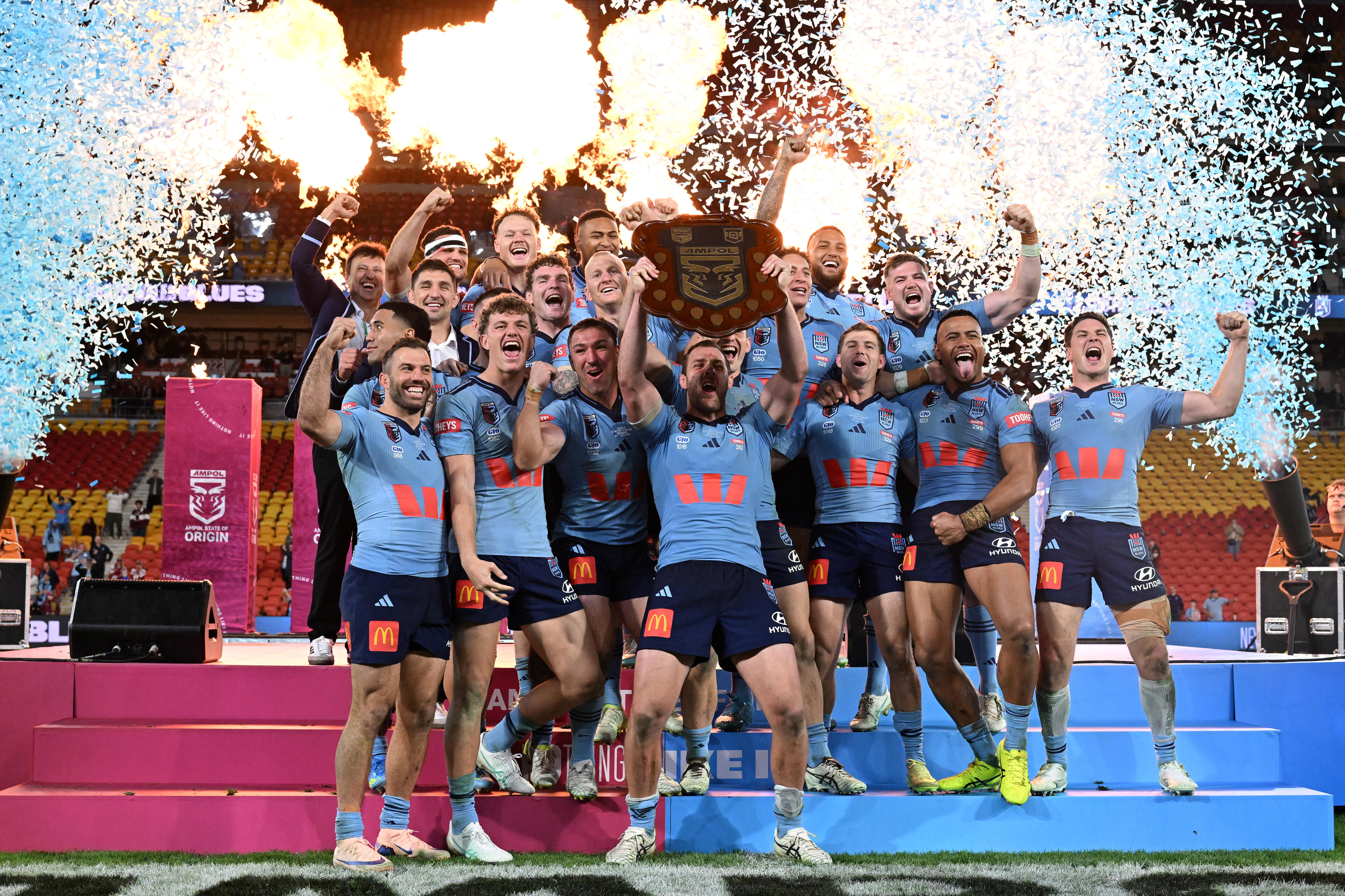 Laurie Daley fires back at NSW Origin doubters episode artwork