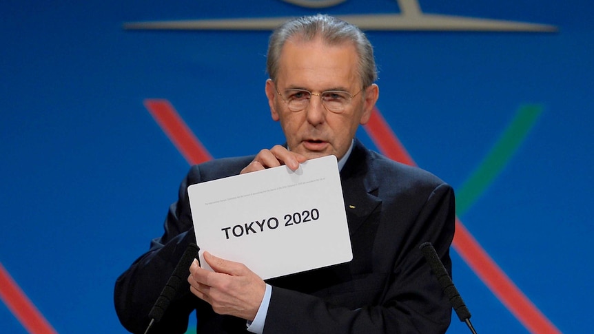 The winner is ... International Olympic Committee president Jacques Rogge announces Tokyo's successful bid