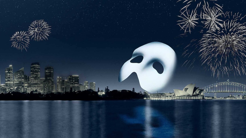 Phantom of the Opera on the harbour