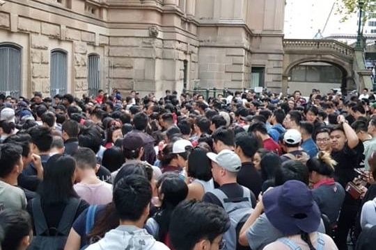 TPS Sydney Town Hall