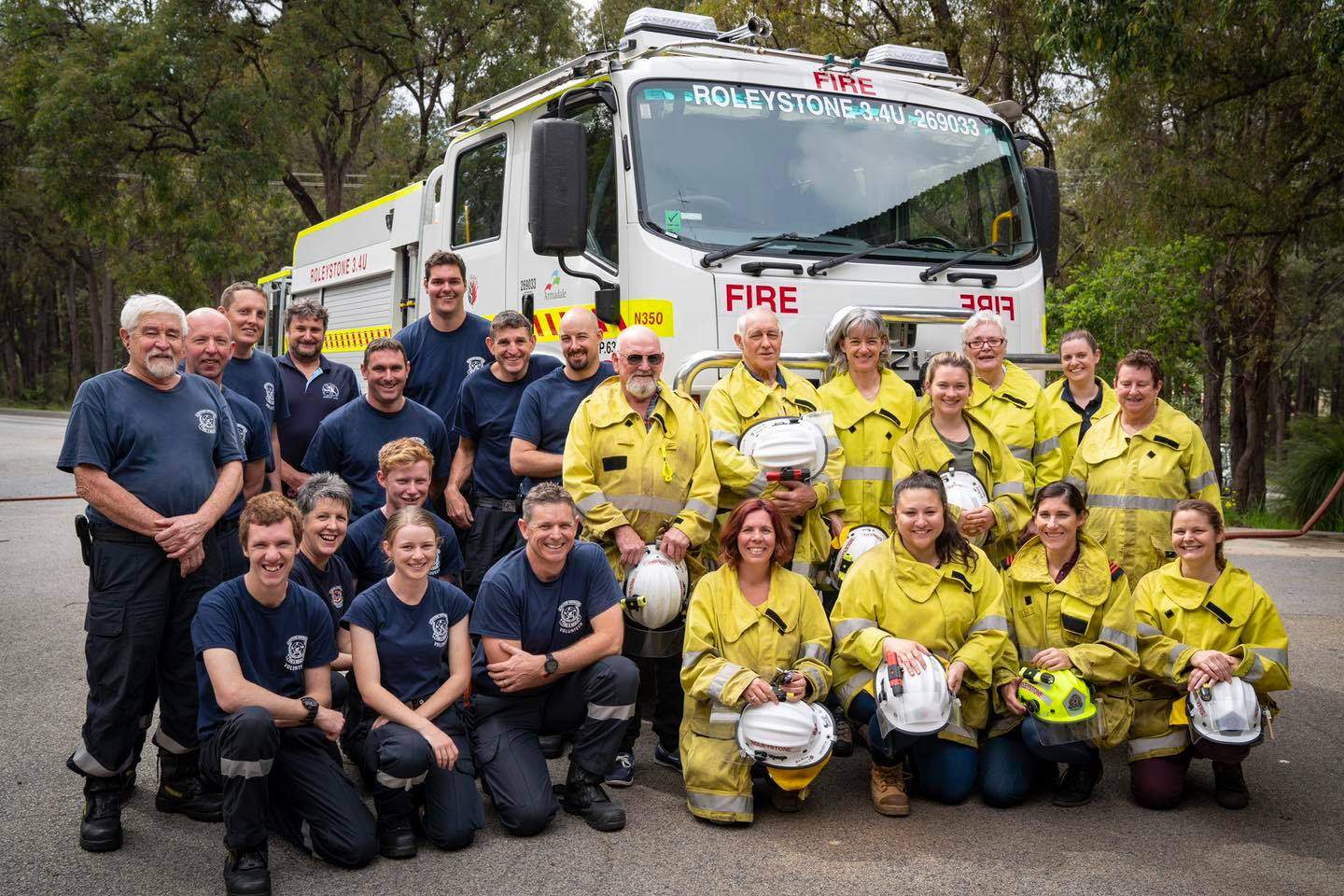 Roleystone volunteers fear splitting of fire services would 