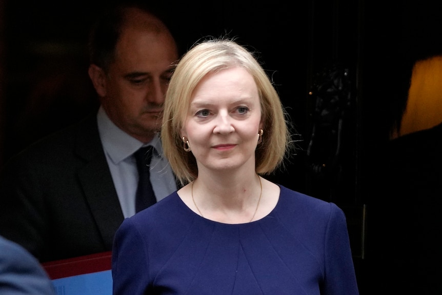 UK PM Liz Truss