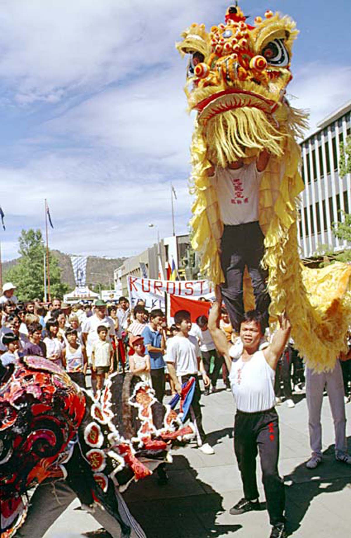Lunar New Year Canberra's Chinese community gets ready to celebrate