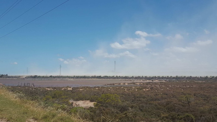 Port Augusta fly ash