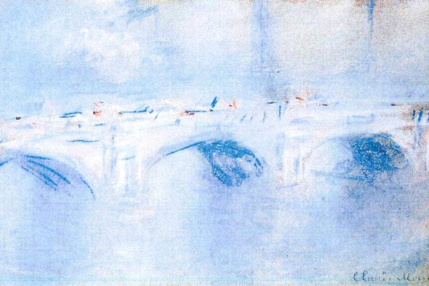 Claude Monet: 'Waterloo Bridge, London' (1901) - stolen from the Kunsthal museum.