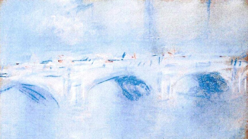Claude Monet: 'Waterloo Bridge, London' (1901) - stolen from the Kunsthal museum.