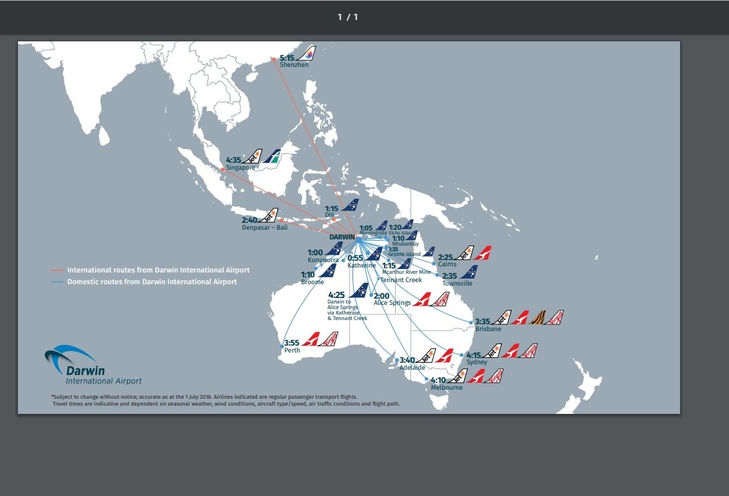 Why does Darwin, Australia's closest capital city to Asia, offer so few