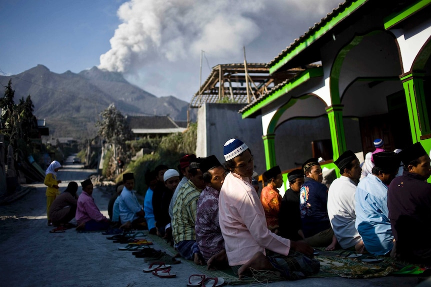 Mt Merapi