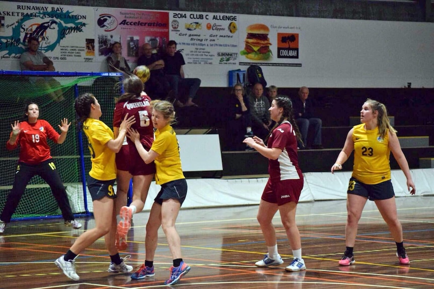 2016 Australian Junior Championships under 21 women's final