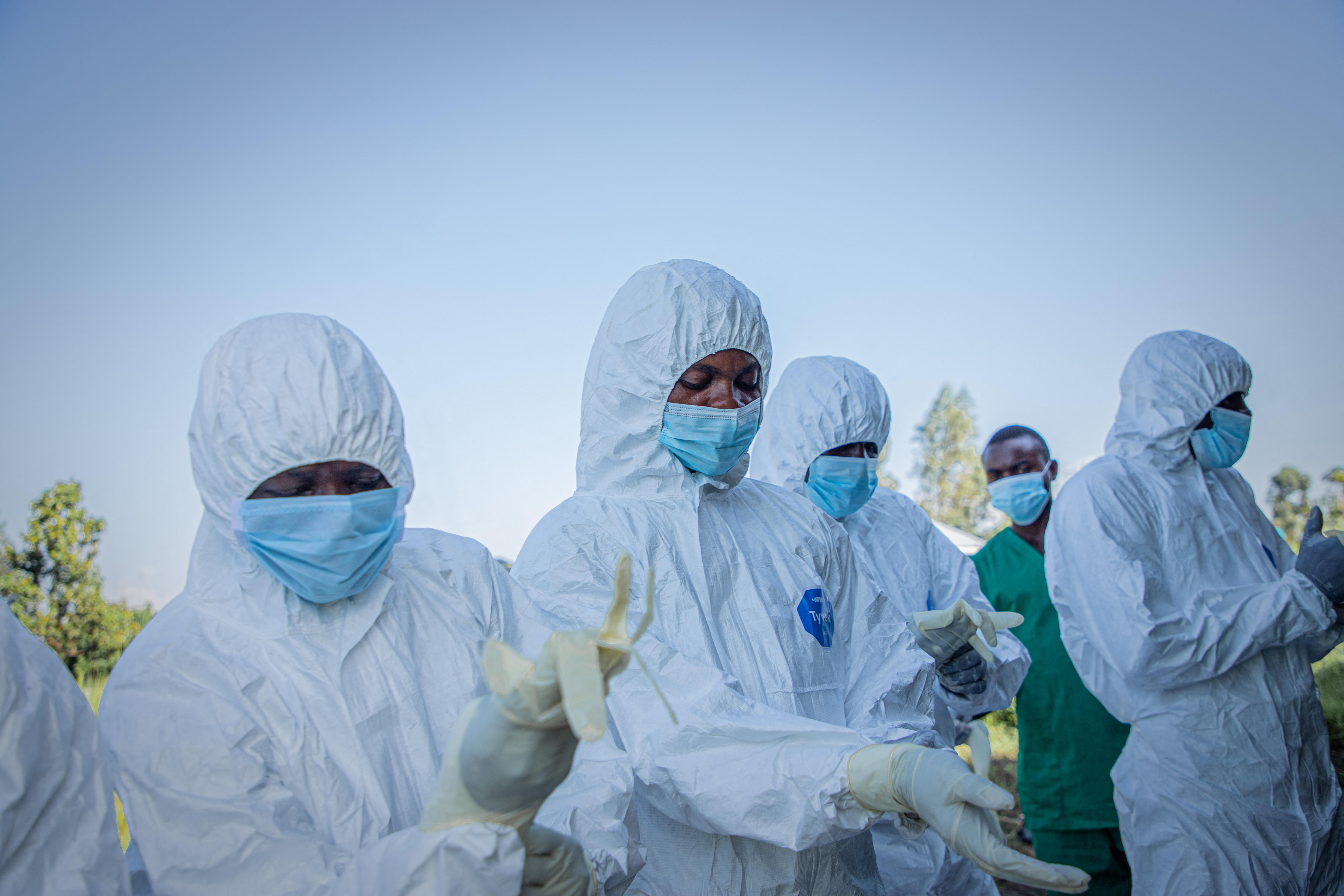 Graphs show Ebola outbreak on track to be worst in history