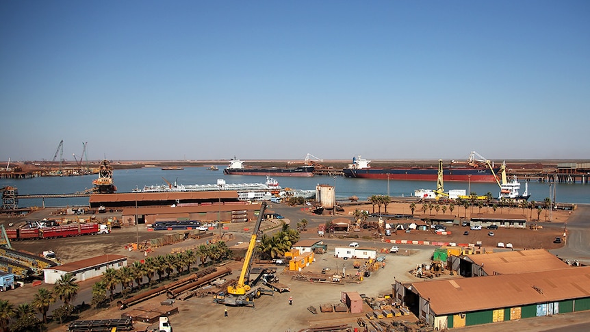 Port Hedland Port overview