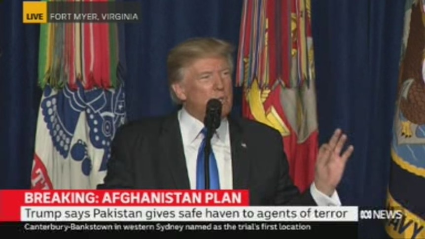 Trump refuses to set deadline for Afghanistan withdrawal in August 2017