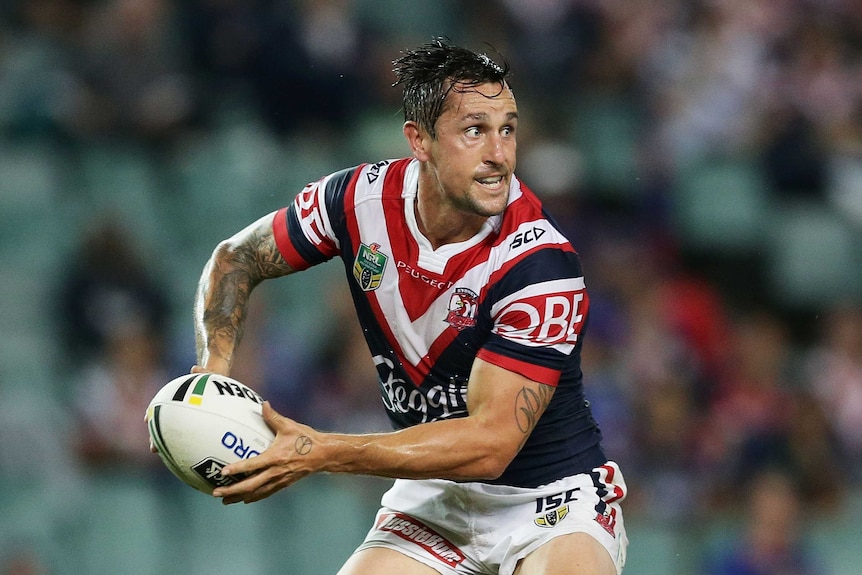 Mitchell Pearce of the Sydney Roosters
