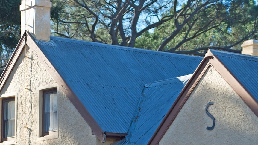 Security at the homestead was increased after vandals attacked buildings on the site in October.