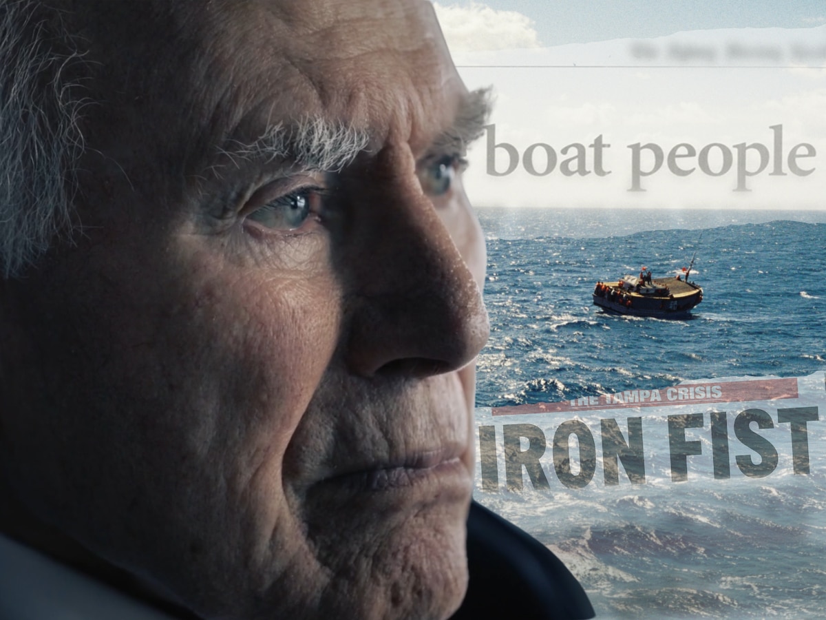 25 years since the Tampa affair: How 'stop the boats' changed the world