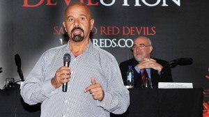 Salford Red Devils owner Marwan Koukash confirmed on twitter his interest in buying an NRL club