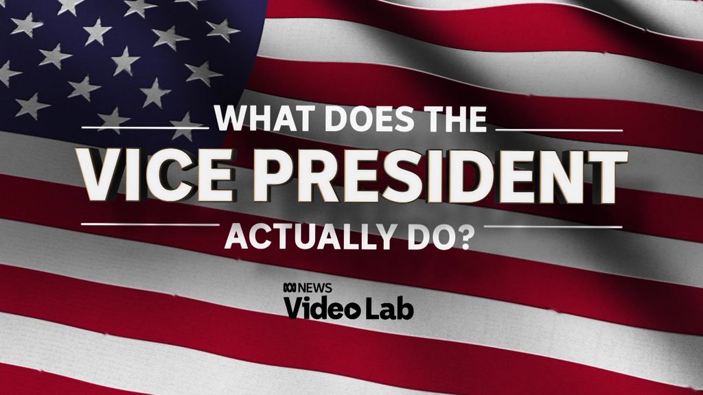 How The Role Of Vice President Has Evolved Over The Years - Abc News
