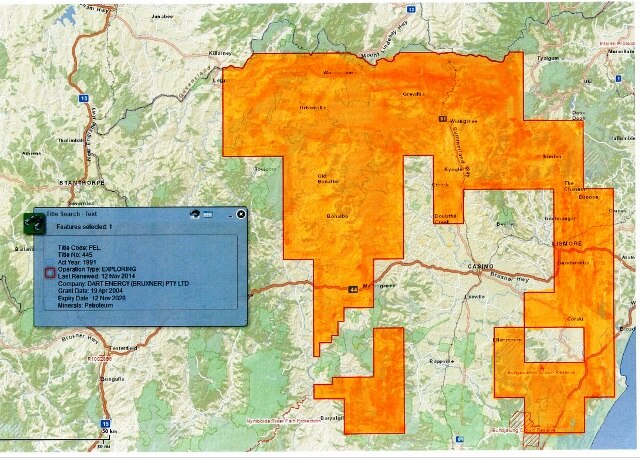 Dart CSG exploration licence area trimmed on far north coast - ABC News
