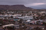 An aerial view of Alice Springs, from Anzac Hill.