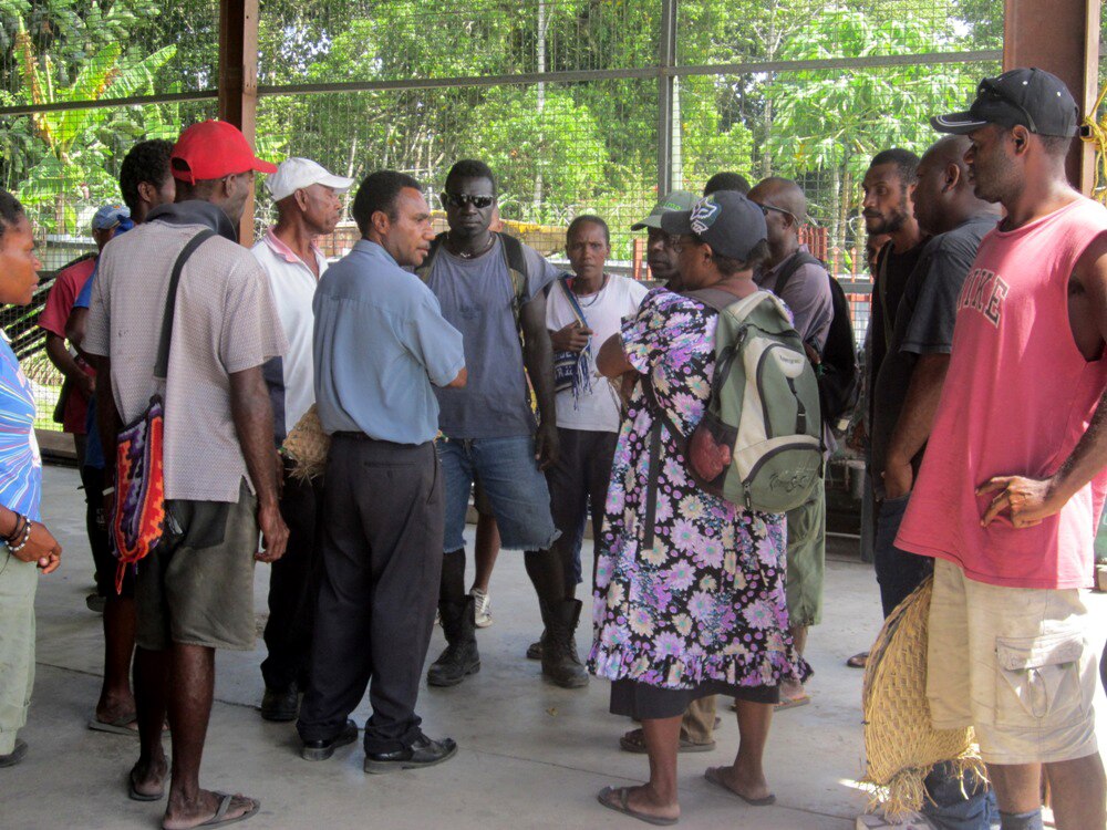 Scores rescued after PNG ferry sinking - ABC News