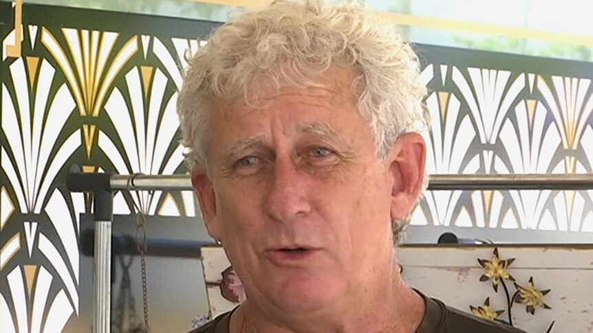 Former Queensland Nickel worker Ray Alexander