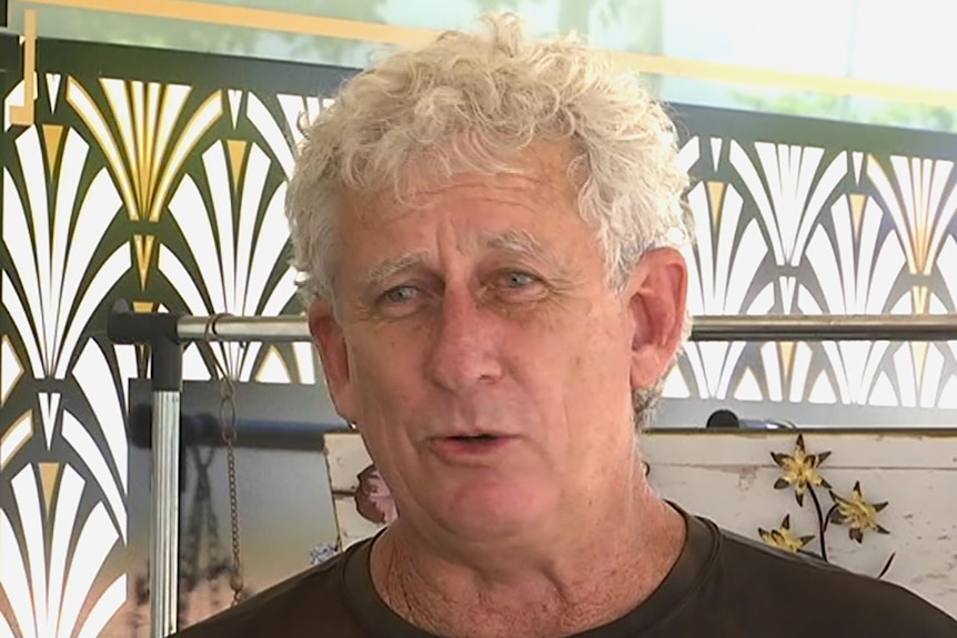 Former Queensland Nickel worker Ray Alexander
