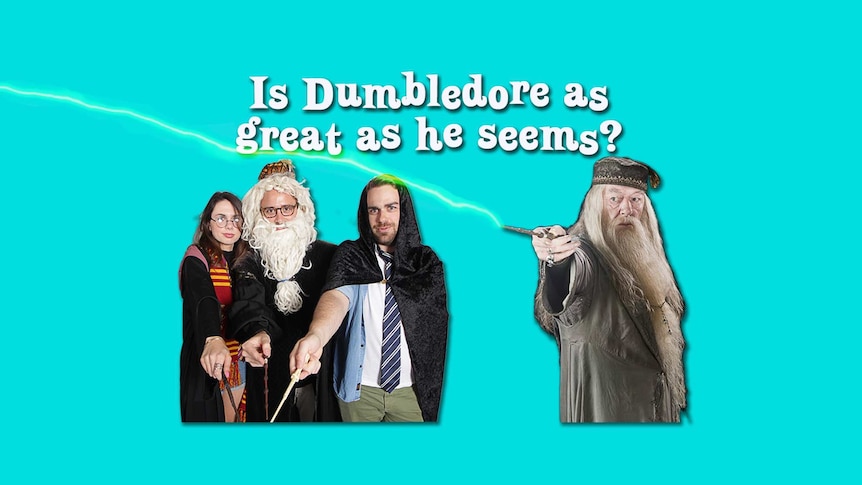 How flawed can you be and still be counted as good? The case of Albus Dumbledore from Harry Potter