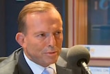 Prime Minister Tony Abbott speaks to 3AW caller