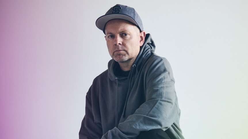 A 2023 photo of DJ Shadow
